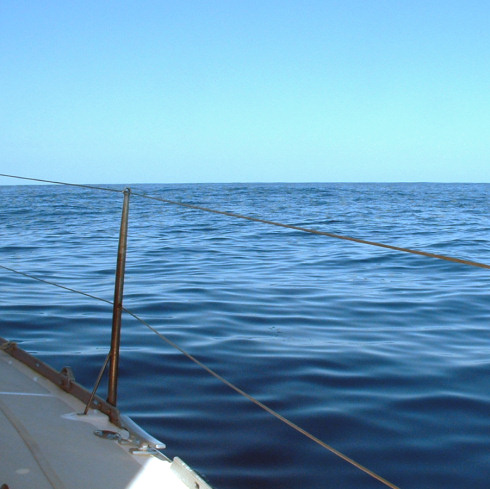 Calm Seas in Bass Strait