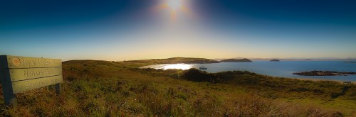 Providence Beach, Broughton Island