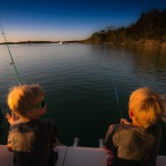 Fishing at Garry's Anchorage