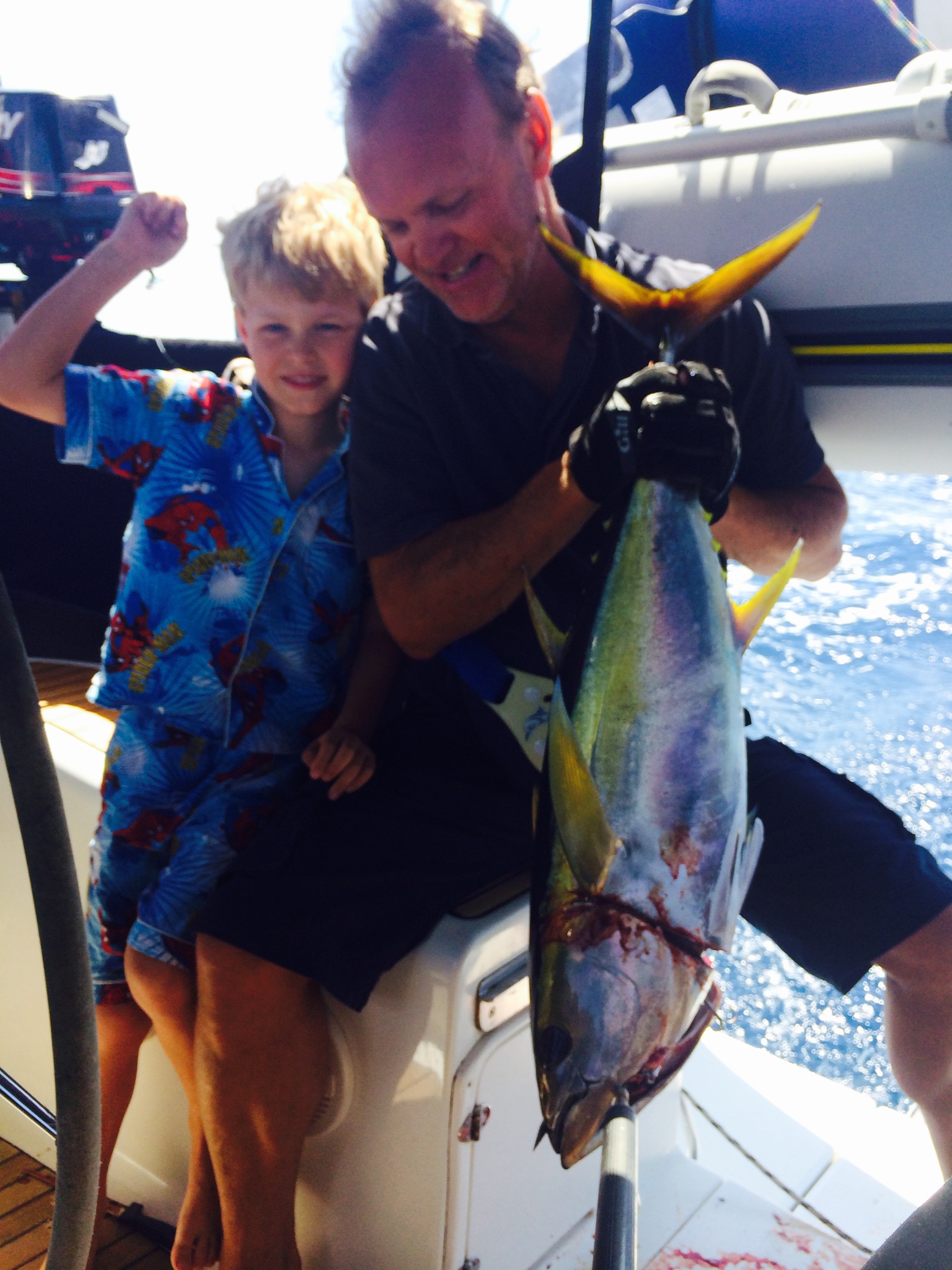 Oscar Dad and Tuna