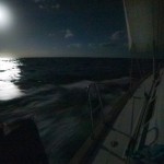 Moonlight sail to Lady Musgrave Island