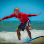 Surfing at Agnes Waters