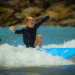 Surfing at Agnes Waters