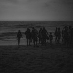 On the beach at Mon Repos