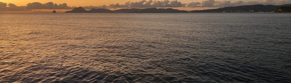 Martinique Landfall