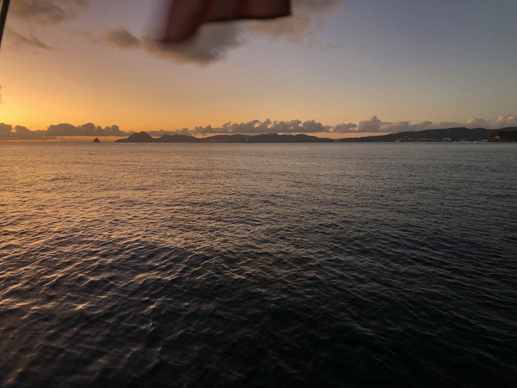 Martinique Landfall