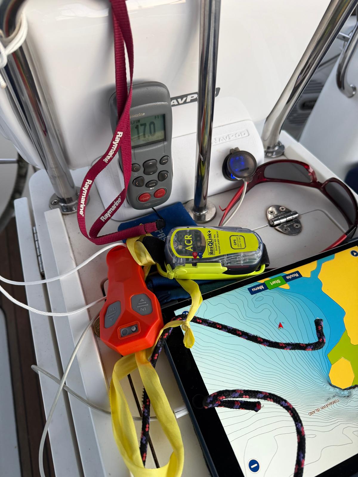 When too many lanyards is barely enough.